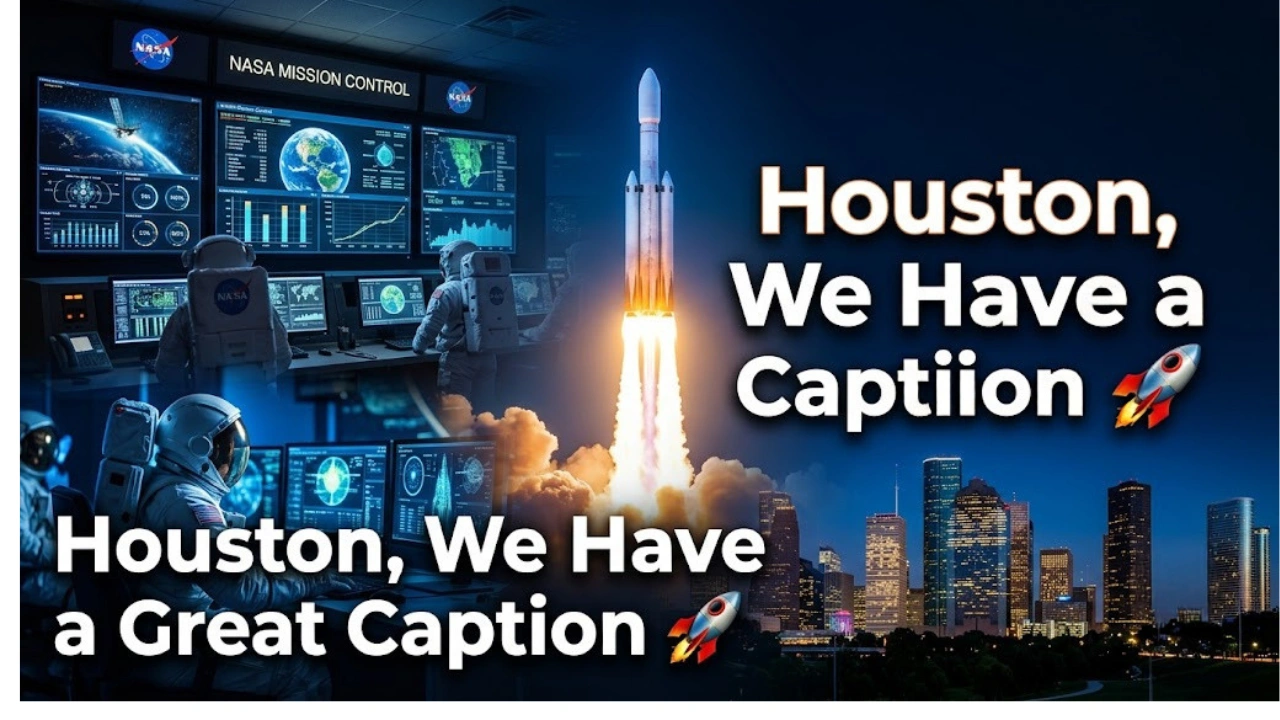 Famous Houston Quotes for Instagram Captions