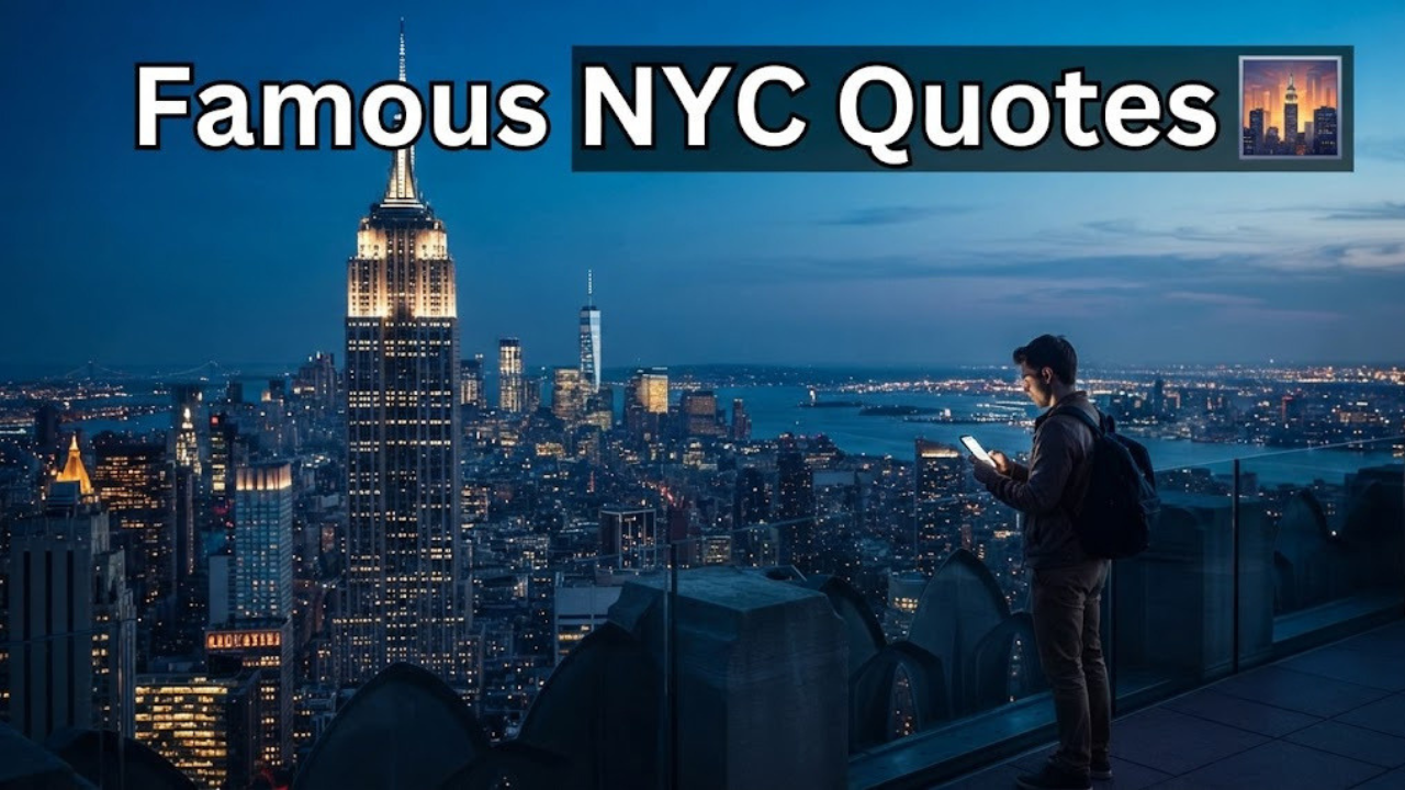 NYC-Worthy Empire State Building Quotes for Instagram