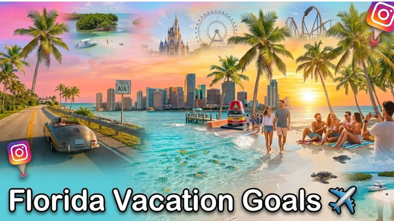 Florida Vacation and Travel Captions for Instagram