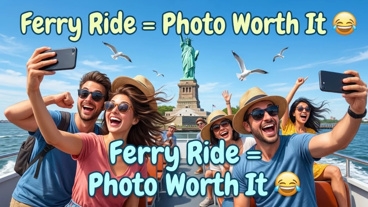 Funny Statue of Liberty Captions for Instagram