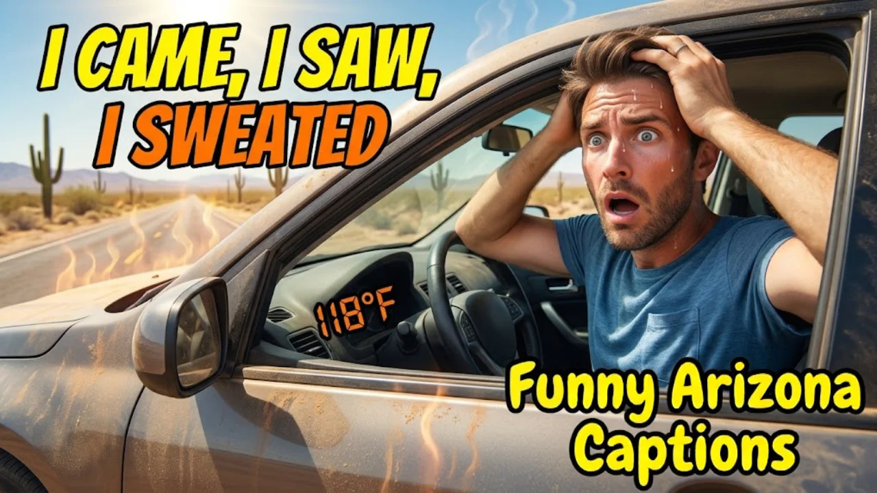 Funny Arizona Captions and Puns for Instagram