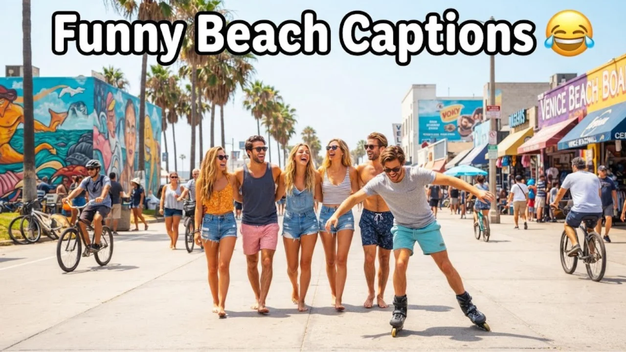 Short, Funny and Cute Venice Beach Captions for Instagram
