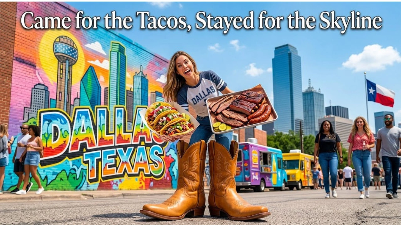 Funny Dallas Captions for Instagram