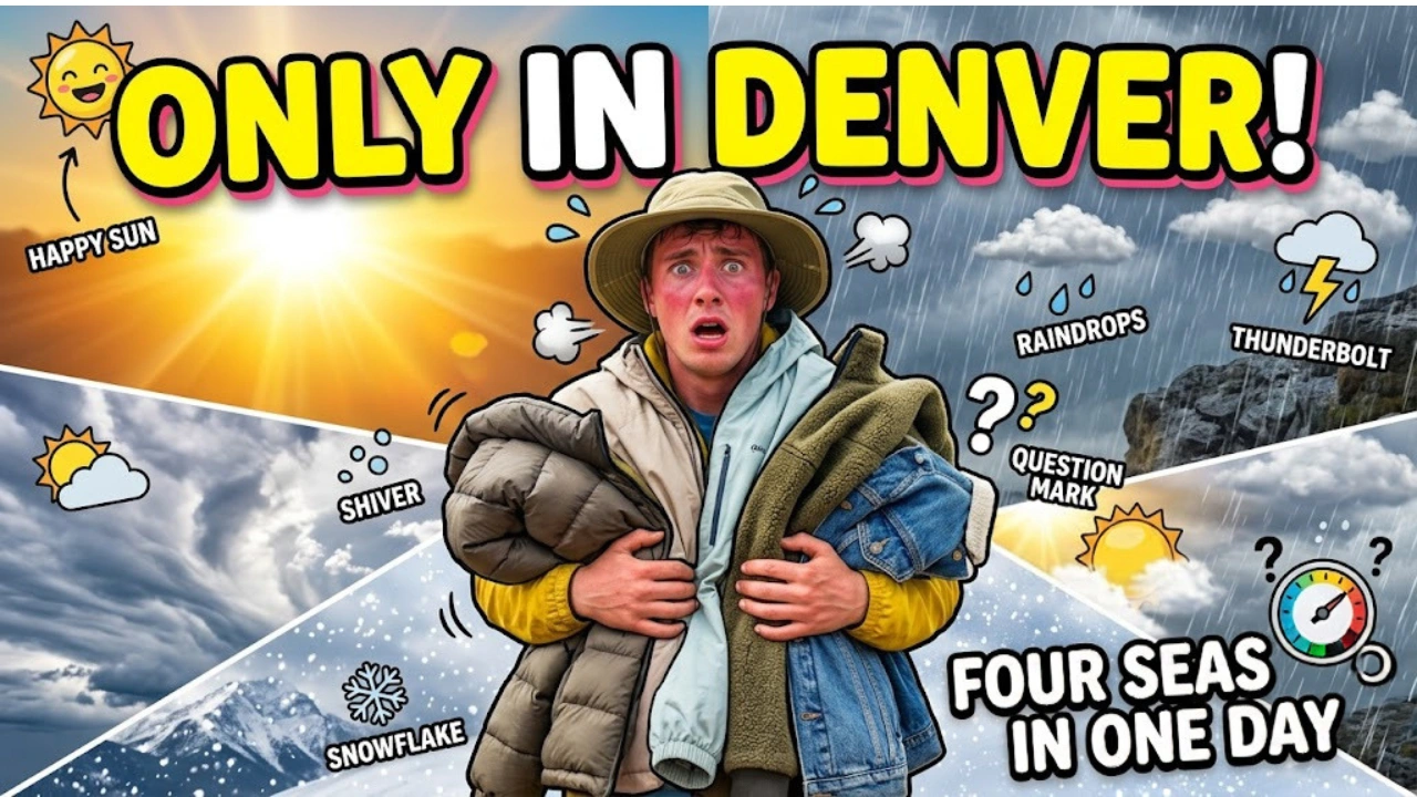 Funny Denver Captions for Instagram