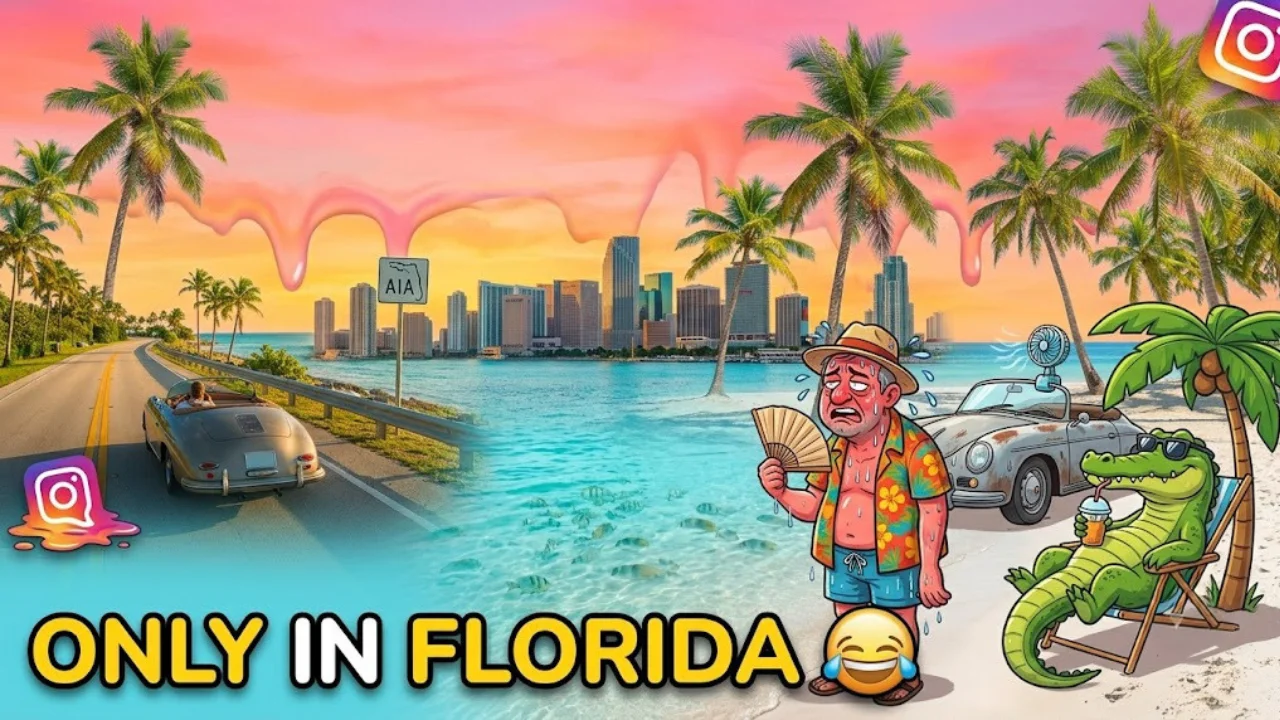 Funny Florida Captions for Instagram