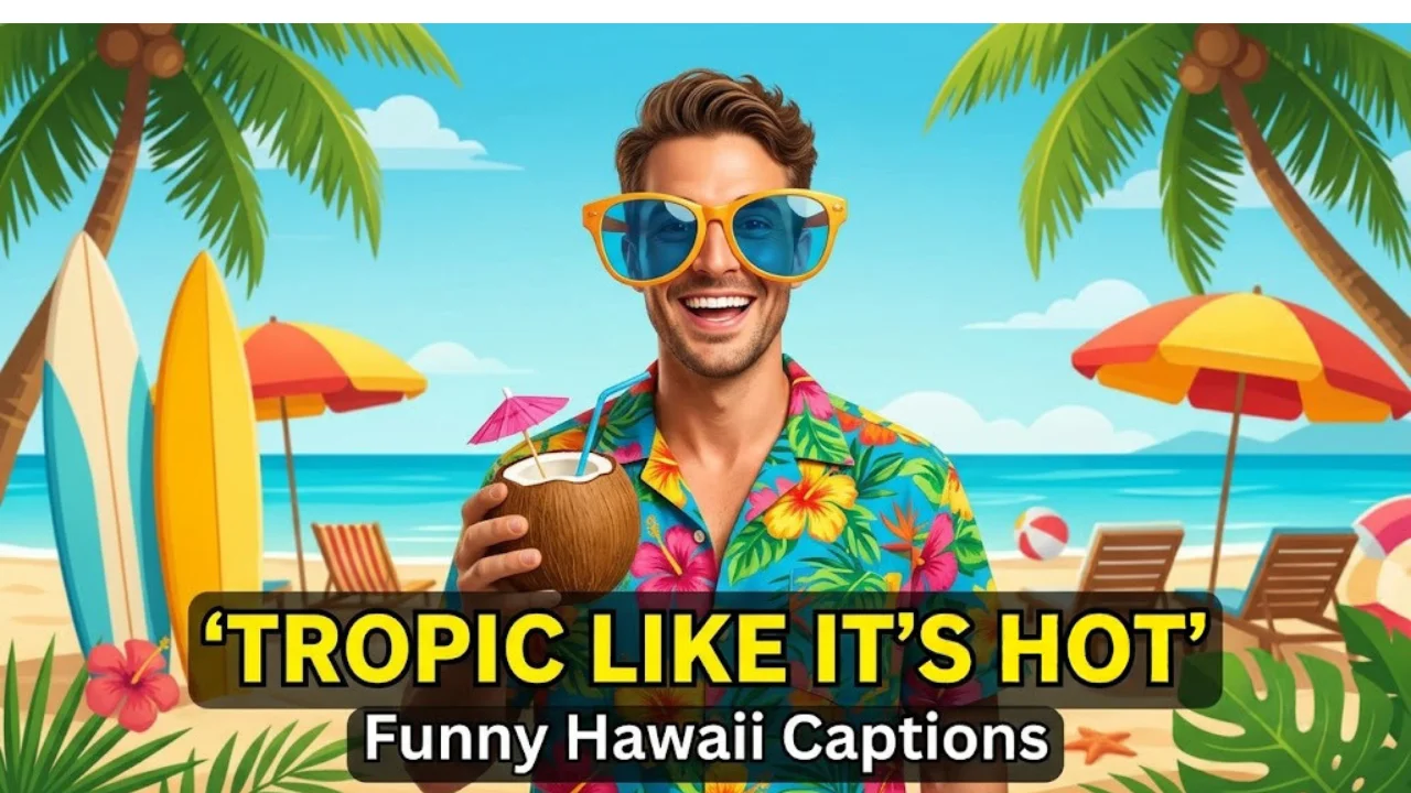 Funny Hawaii Captions for Instagram