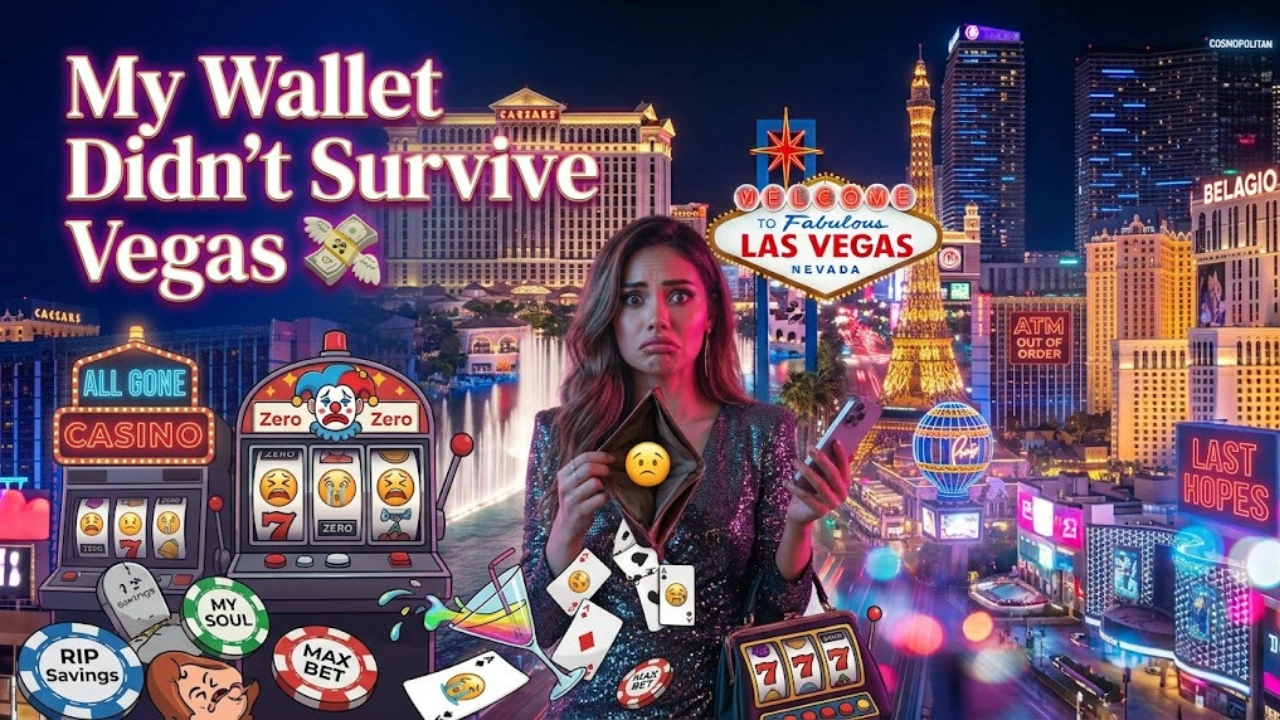 Funny Las Vegas Captions for Instagram