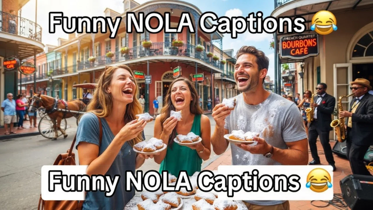 Short and Funny French Quarter Captions for Instagram
