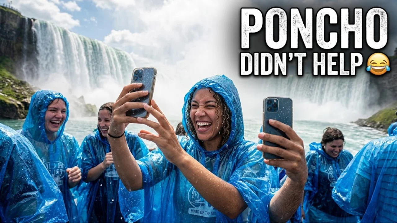 Funny Niagara Falls Instagram Captions