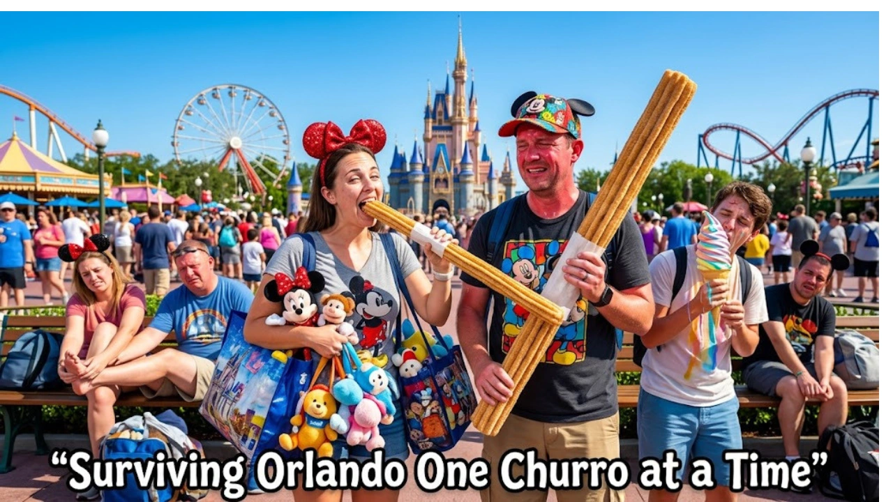 Funny Orlando Captions for Instagram