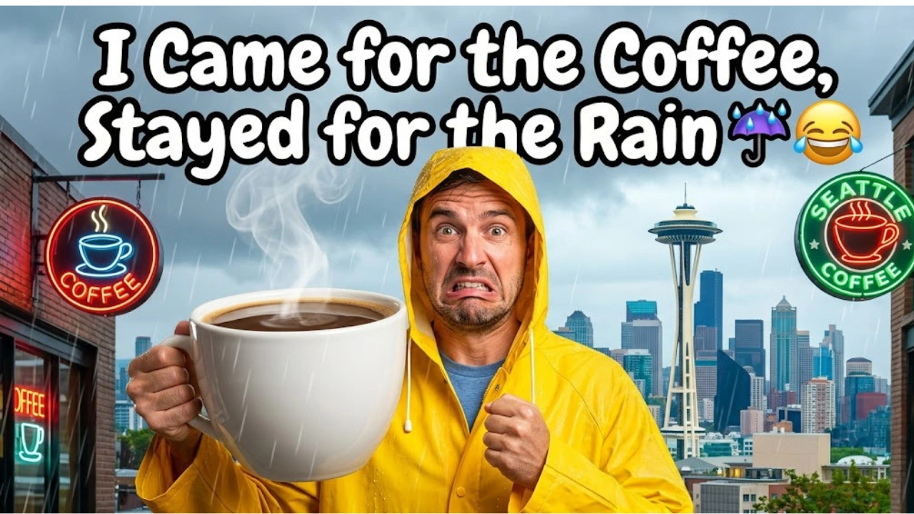 Funny Seattle Captions for Instagram (Puns & One-Liners)