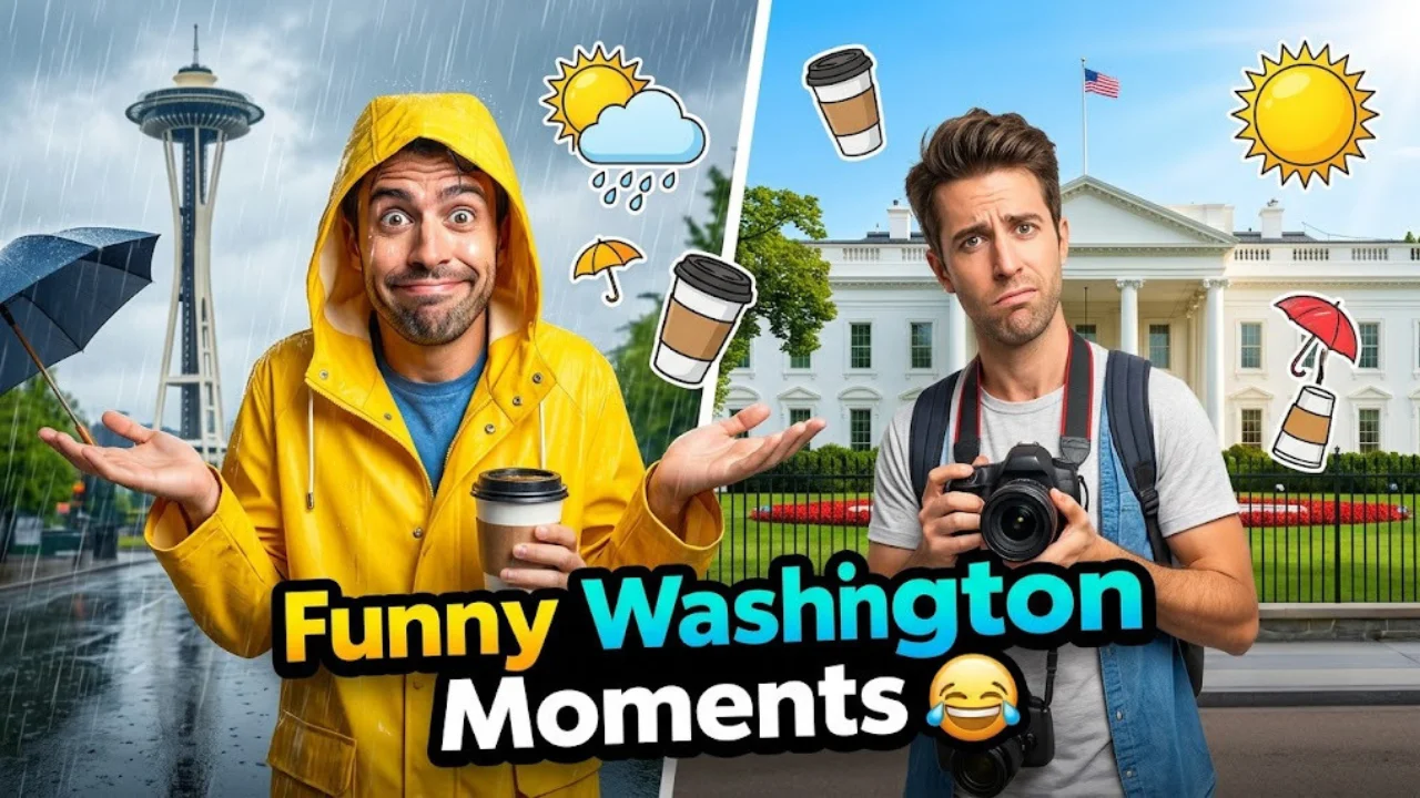Funny Washington Instagram Captions