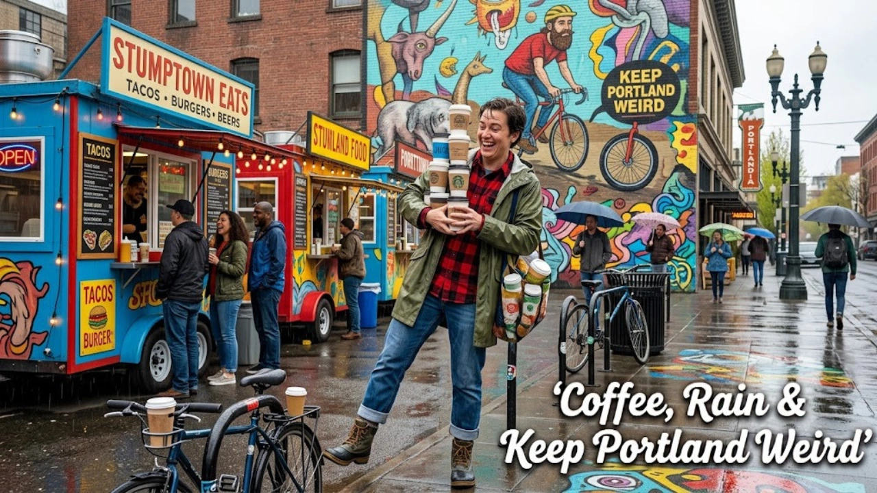 Funny and Punny Portland Captions for Instagram