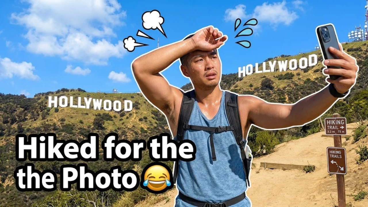 Funny Hollywood Sign Captions for Instagram
