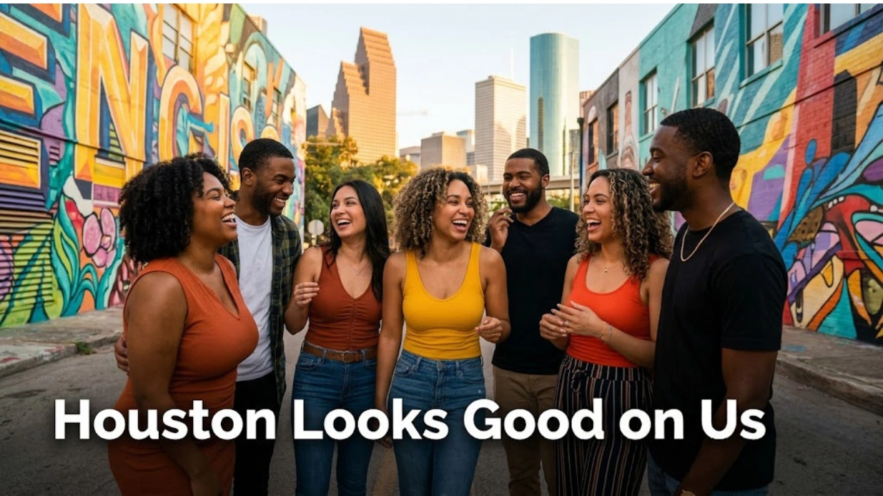 Houston Instagram Captions for Friends and Group Trips