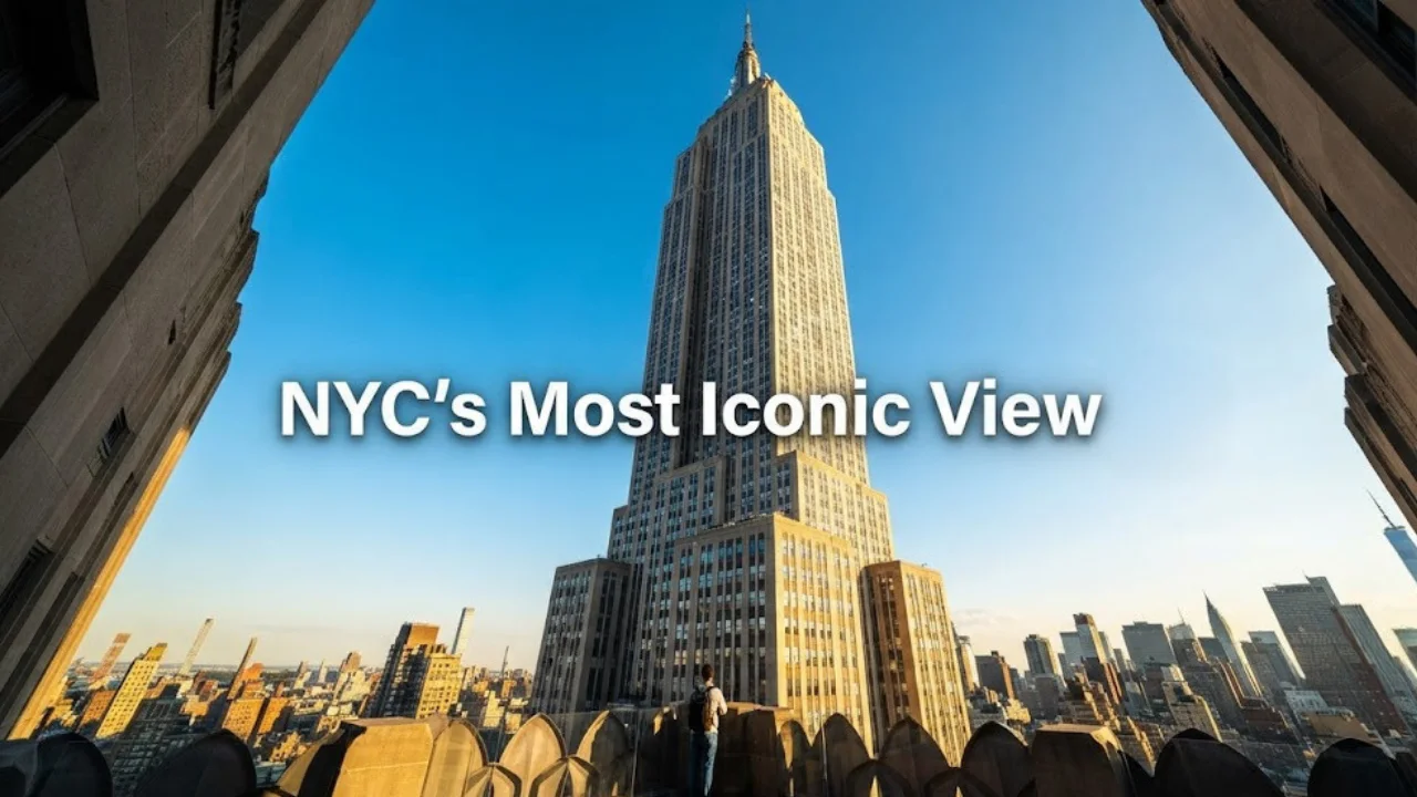 Iconic Empire State Building Captions for Instagram