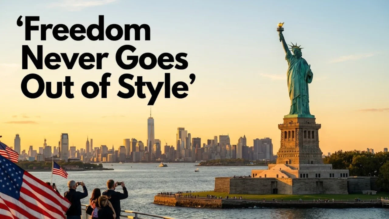 Iconic Statue of Liberty Captions for Instagram