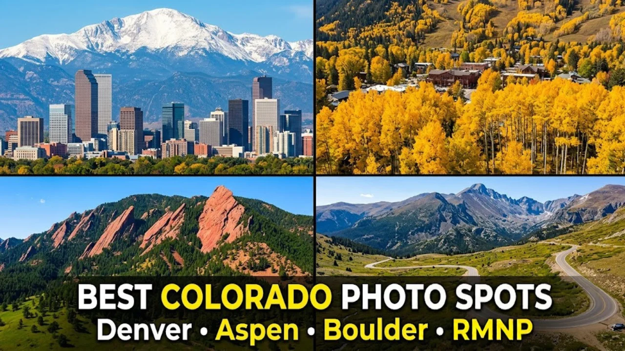 Location-Specific Colorado Captions for  Instagram 