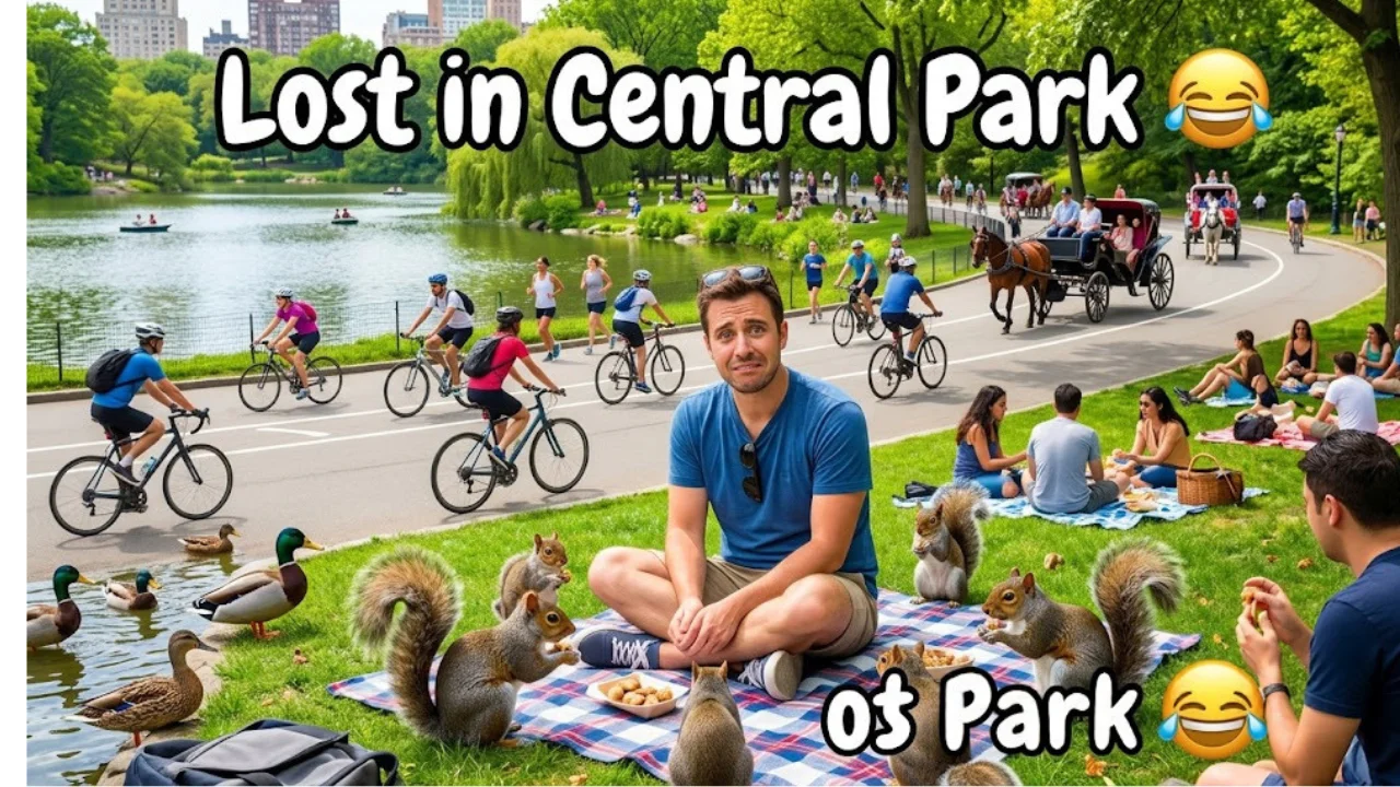 Funny Central Park Captions for Instagram
