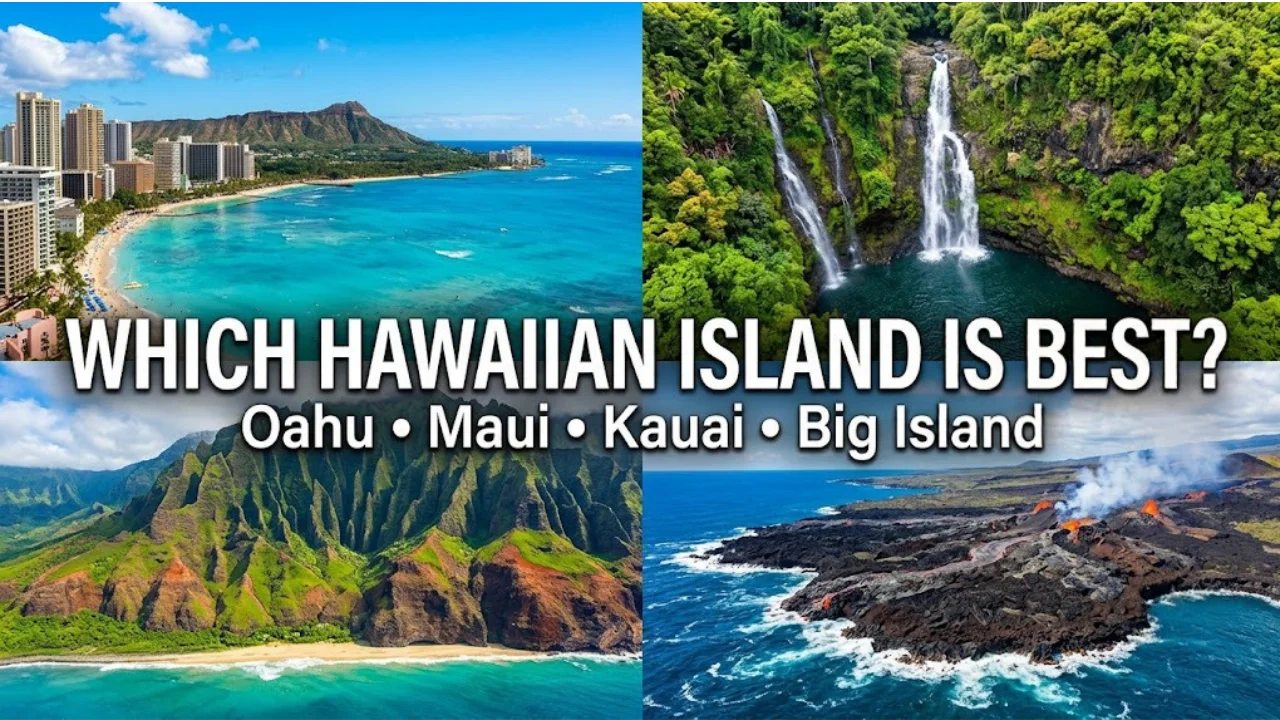 Tropical Island Captions: Oahu, Maui, Kauai & the Big Island