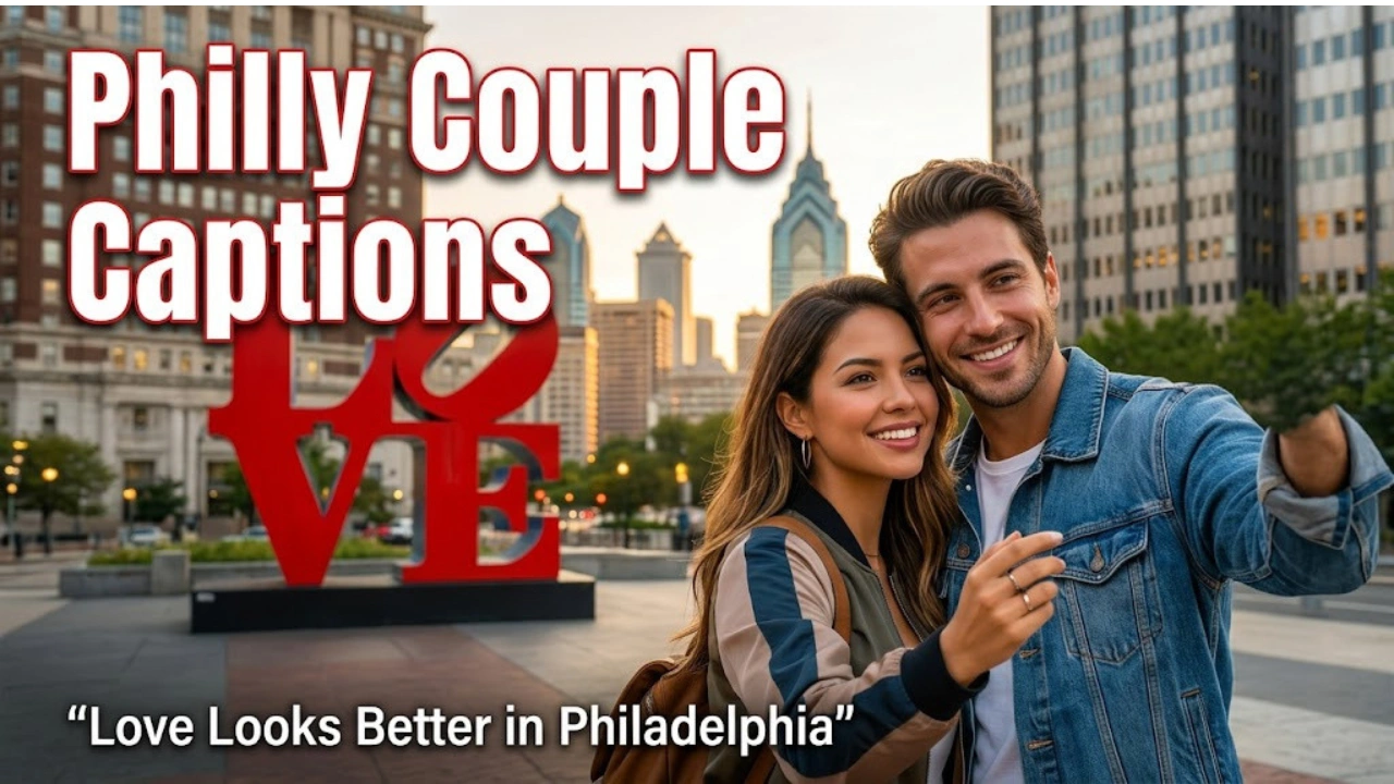 Philadelphia Instagram Captions for Friends, Couples, and Sightseeing