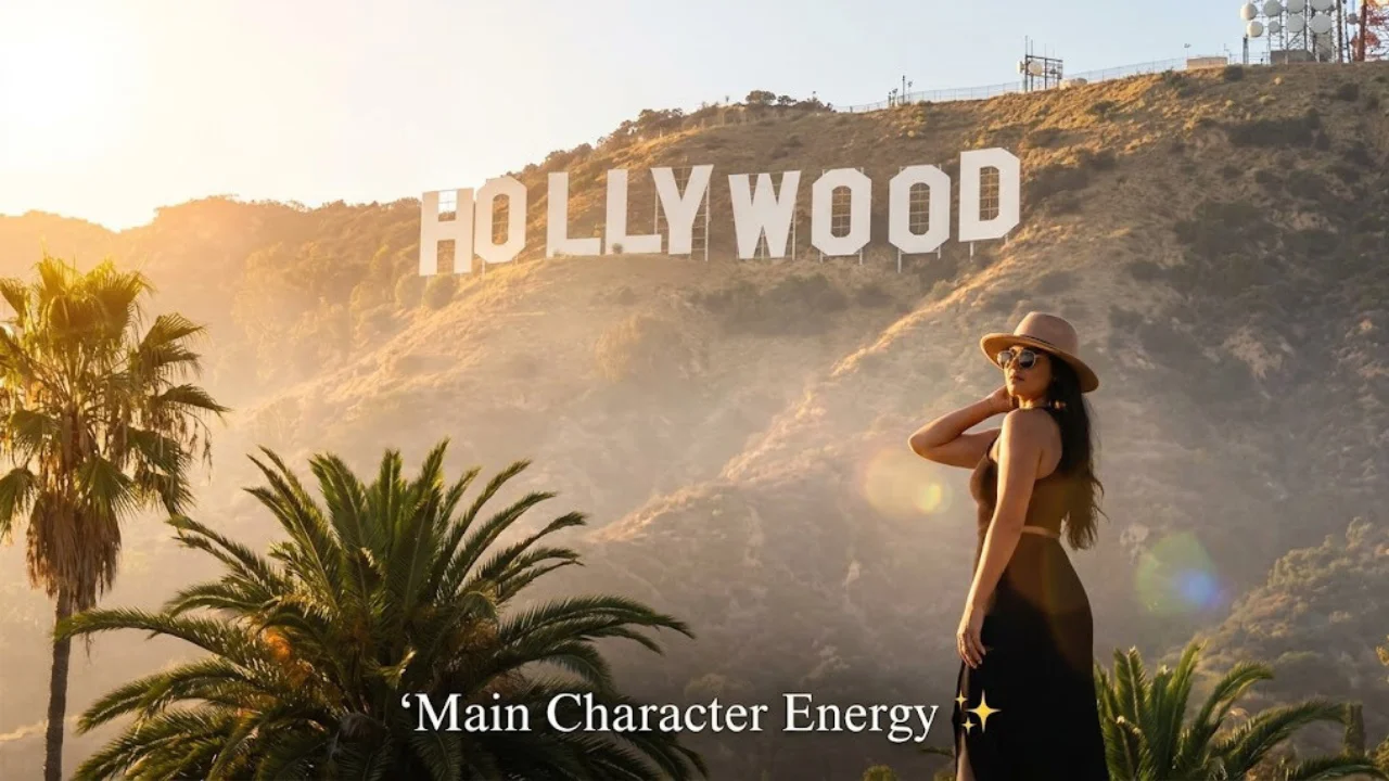 Picture-Perfect & Vibe Captions for the Hollywood Sign
