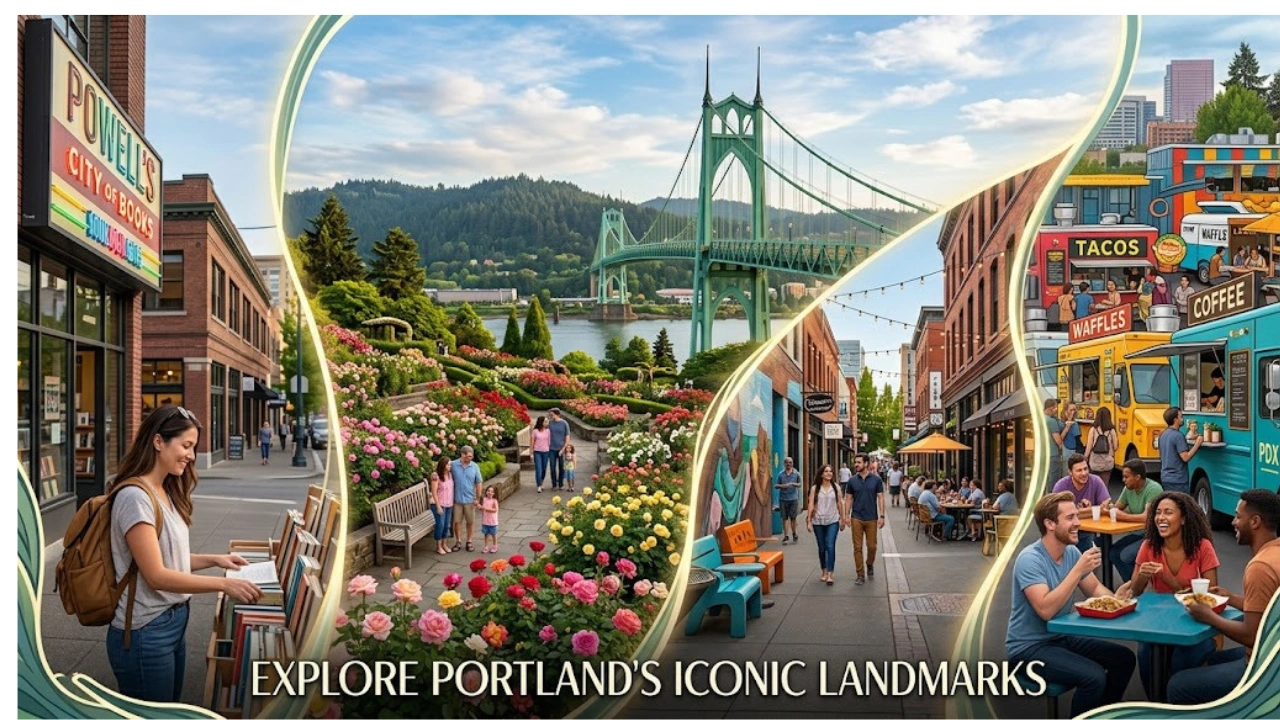 Portland Neighborhood and Landmark Captions for Instagram