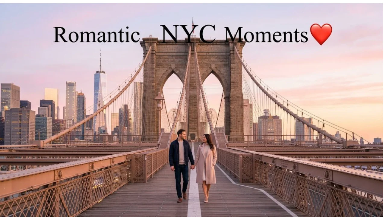 Romantic Brooklyn Bridge Captions for Instagram