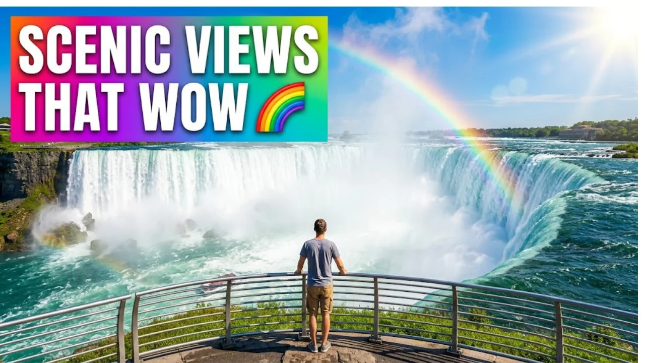 Scenic Niagara Falls Instagram Captions