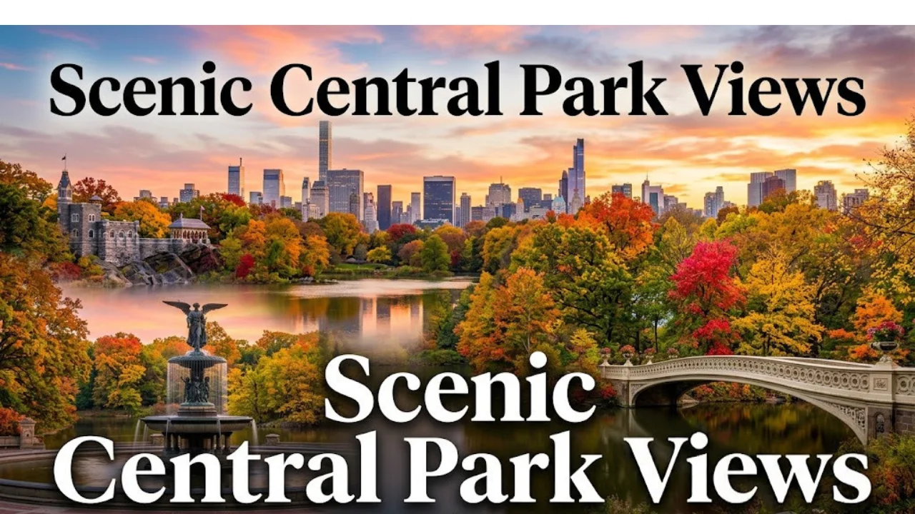 Scenic Central Park Captions for Instagram