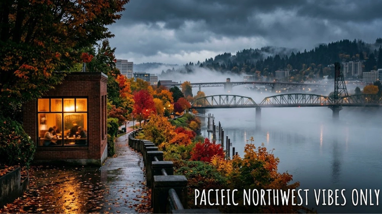 Seasonal and Pacific Northwest Vibes Captions for Portland
