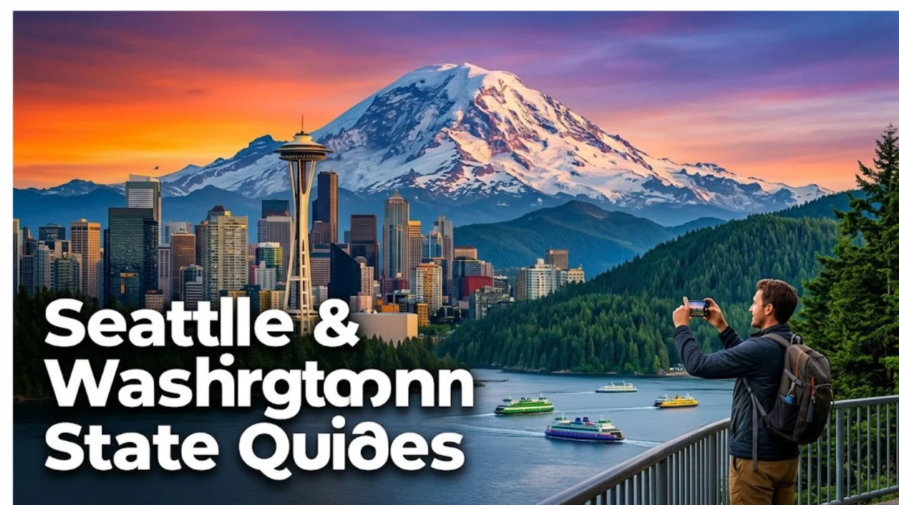 Seattle and Washington State Instagram Captions and Quotes