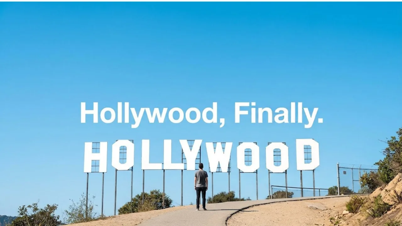 Short Hollywood Sign Captions for Instagram