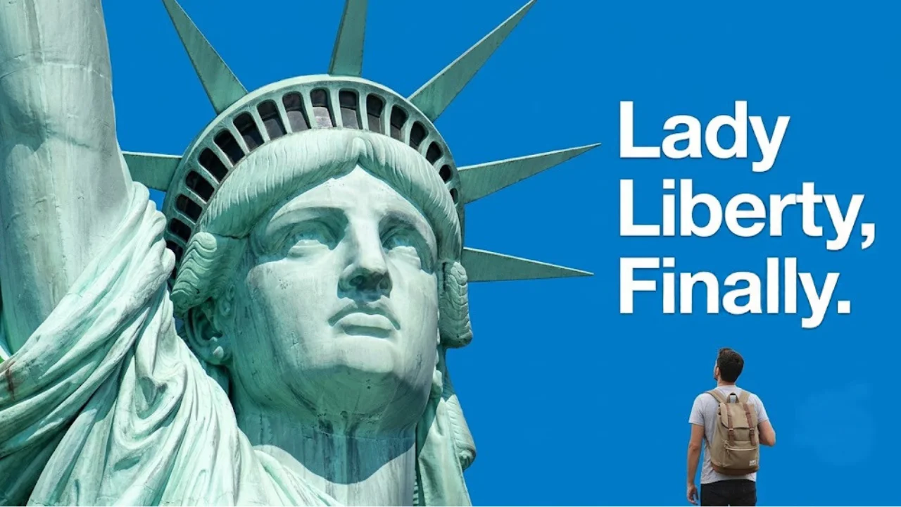 Short Statue of Liberty Captions for Instagram