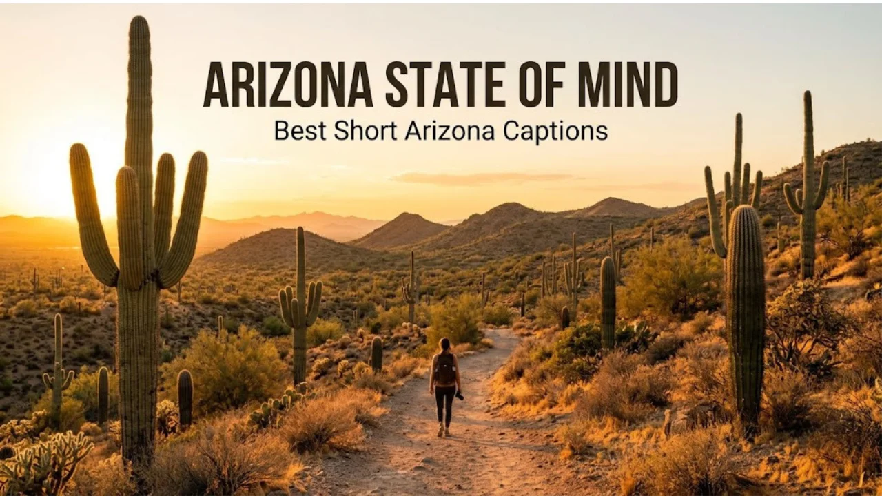 Short Arizona Captions for Instagram