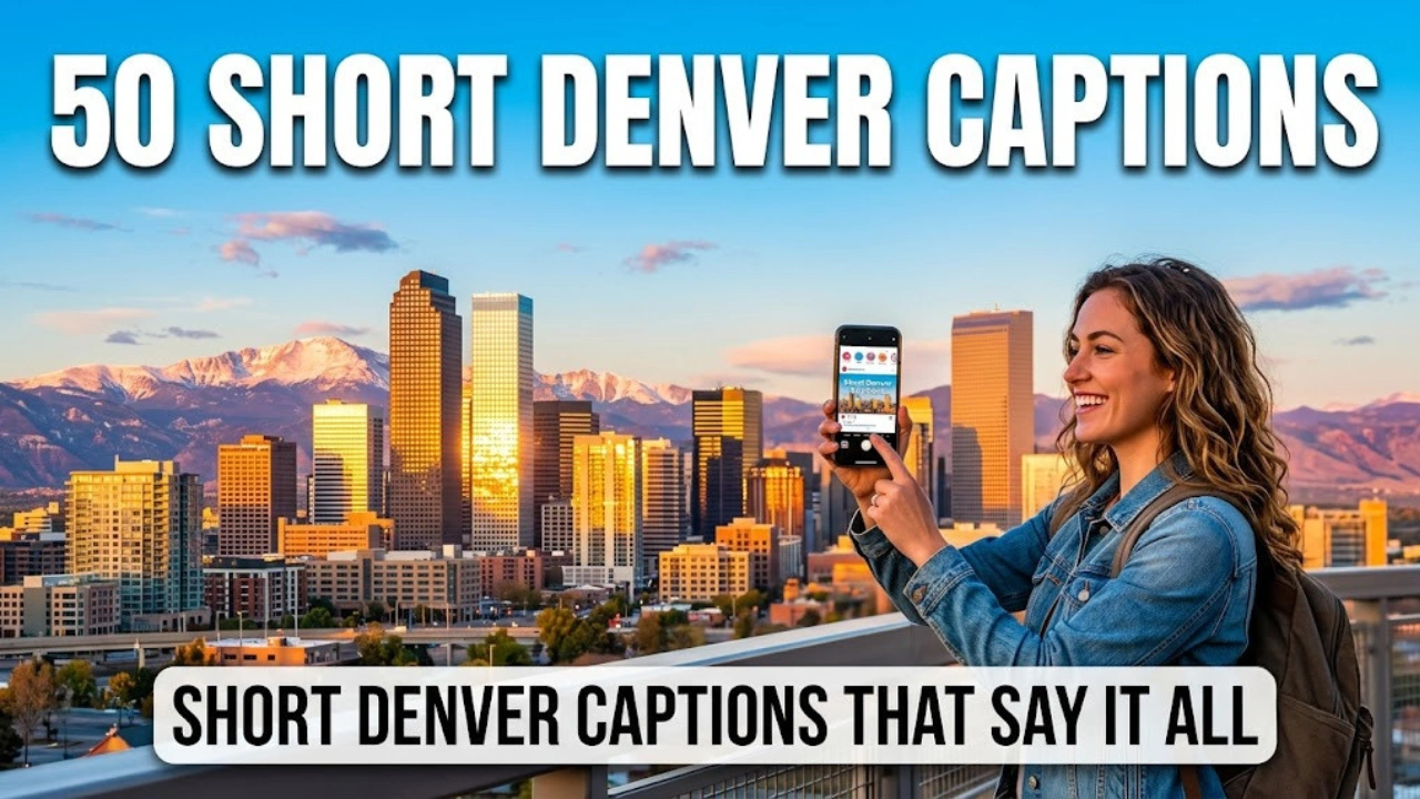 Short Denver Captions for Instagram