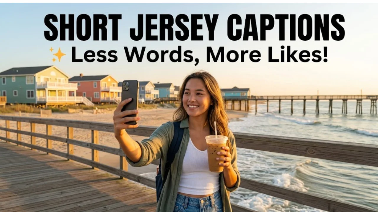 Short New Jersey Captions for Instagram