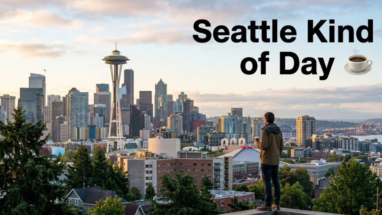 Short Seattle Captions for Instagram