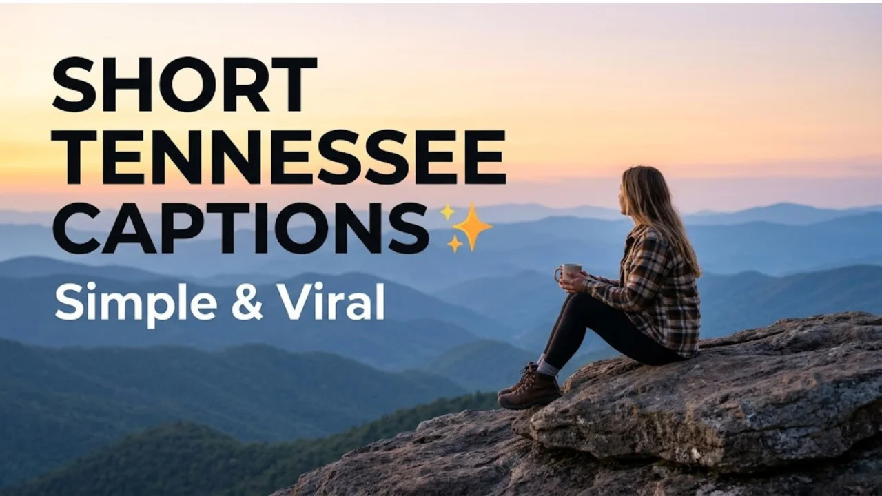 Short Tennessee Captions for Instagram