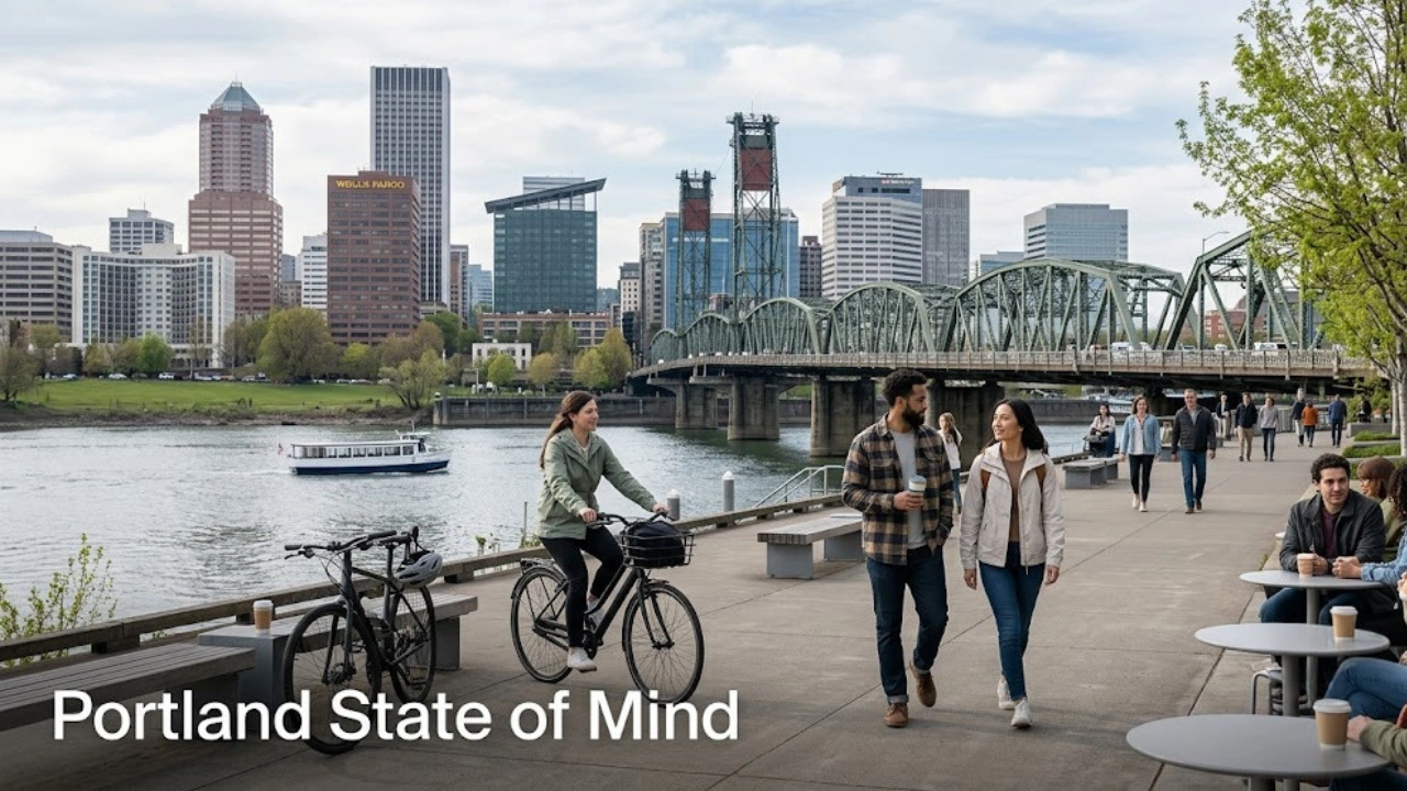 Short and Simple Portland Captions for Instagram