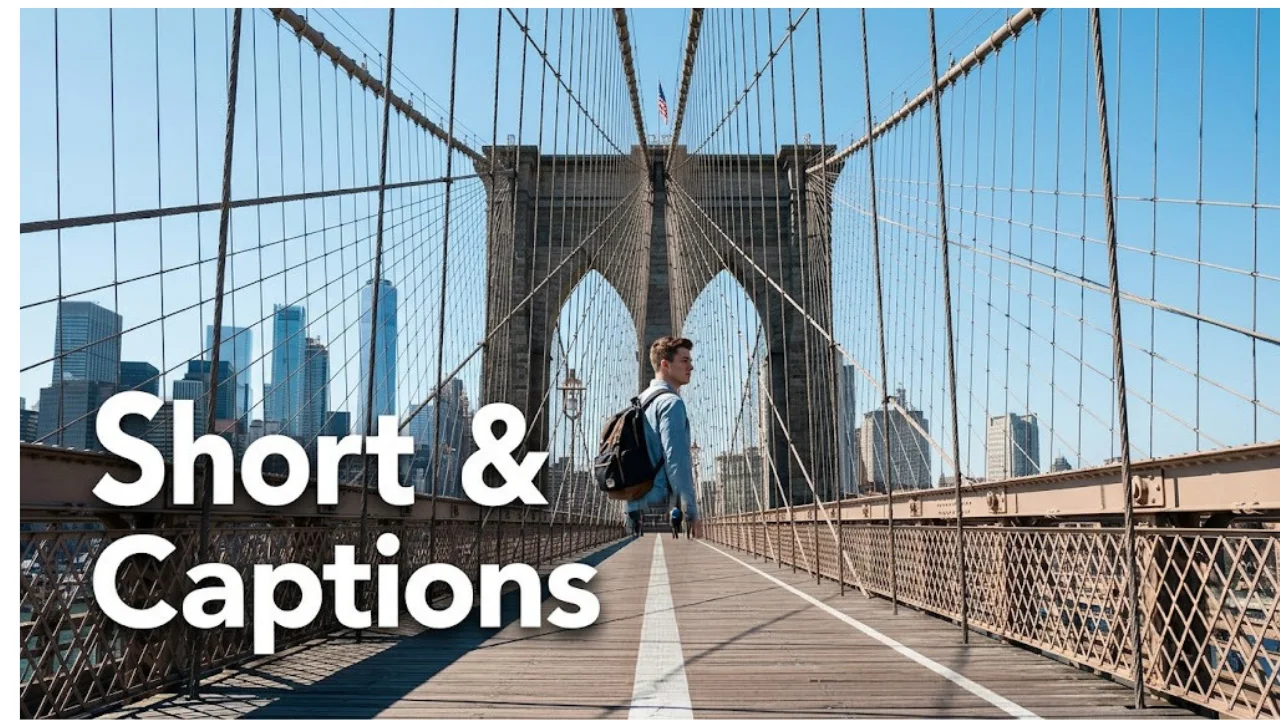Picture-Perfect Brooklyn Bridge Captions for Instagram