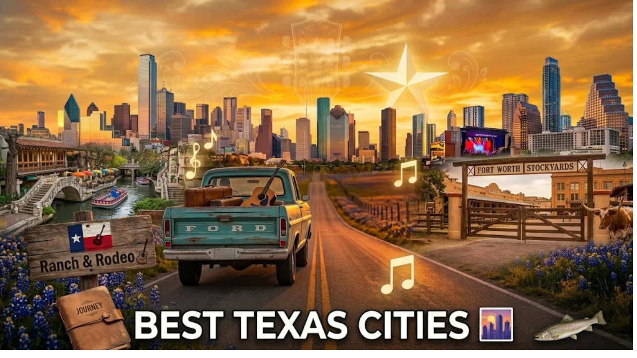 Unforgettable Texas Quotes and Song Inspired Captions for Instagram