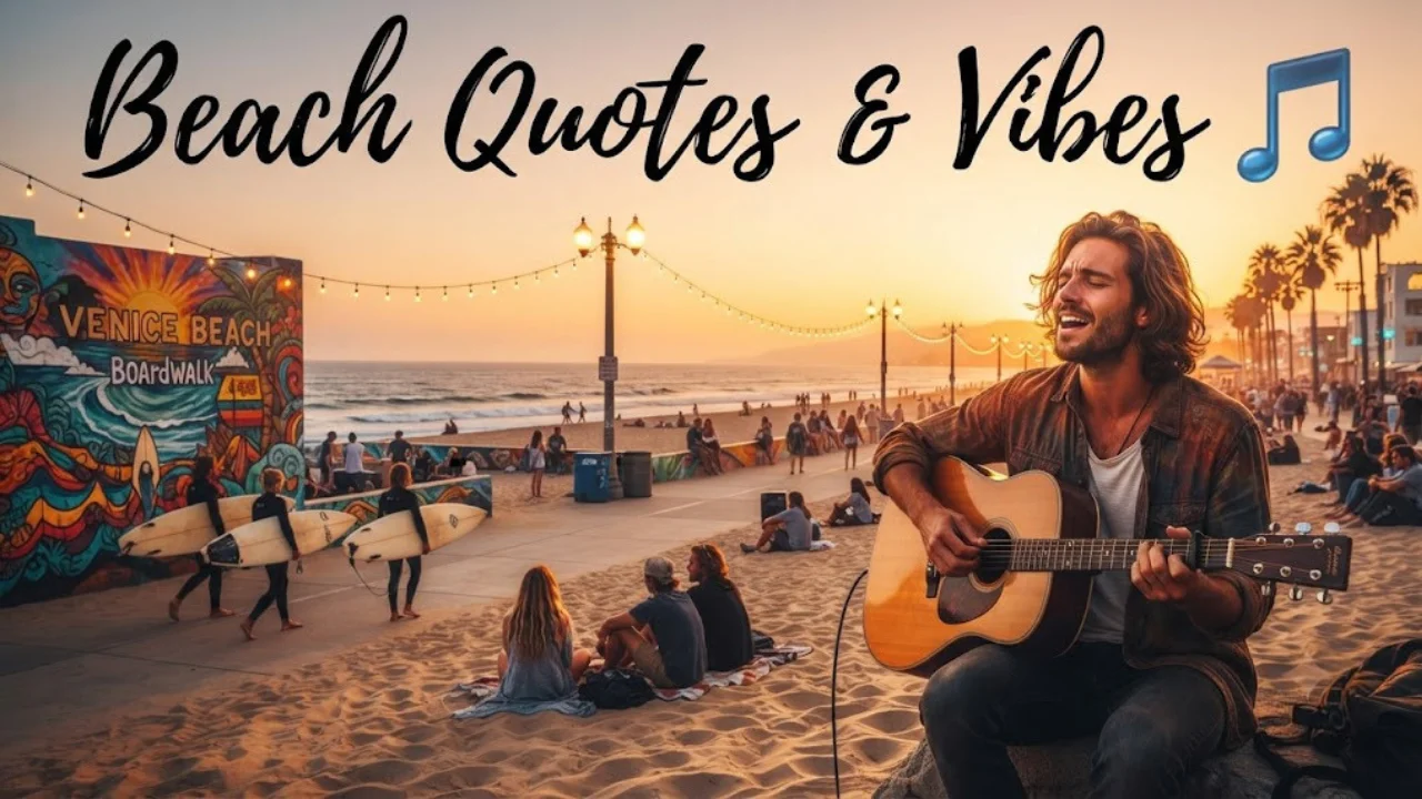 Venice Beach Quotes and Song-Inspired Captions for Instagram