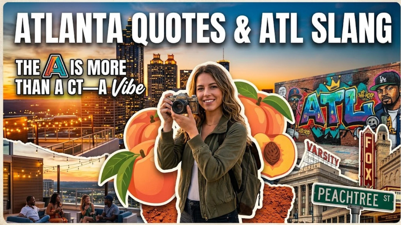 Vibe & Cool Atlanta Captions for Instagram