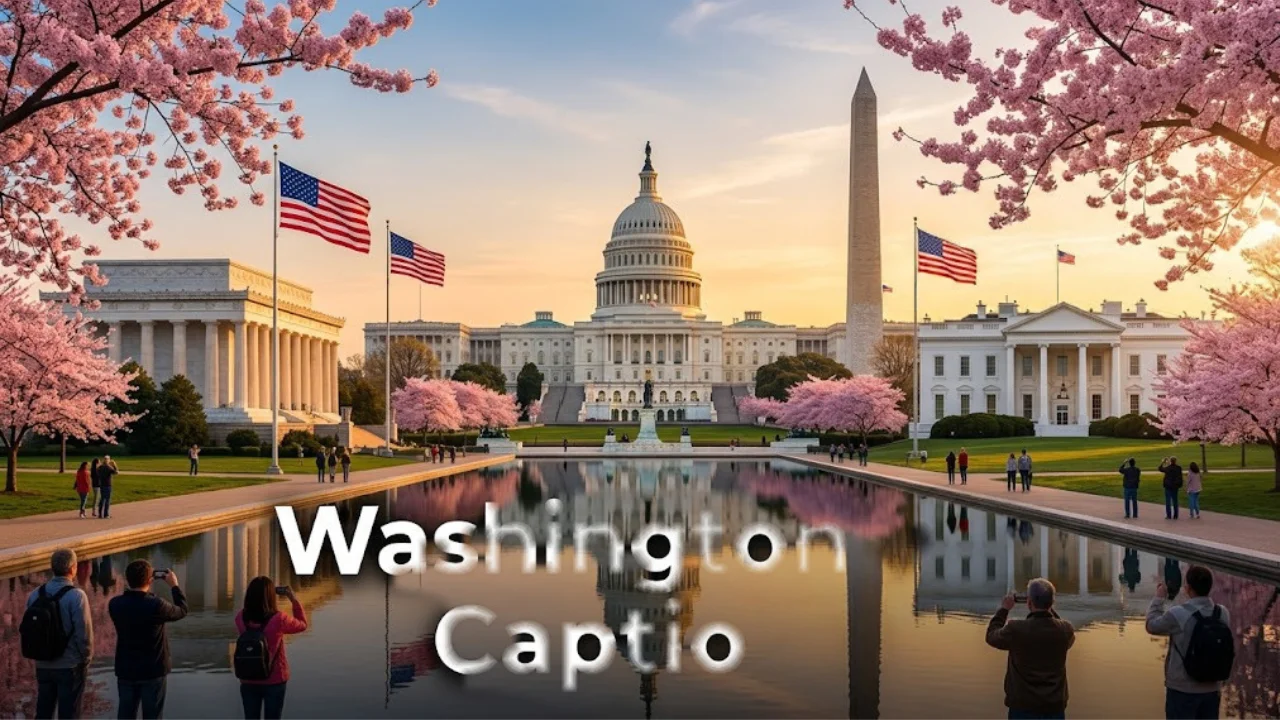 Washington DC Instagram Captions and Quotes