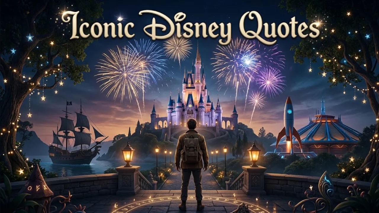 Disney World Trip & Squad Captions