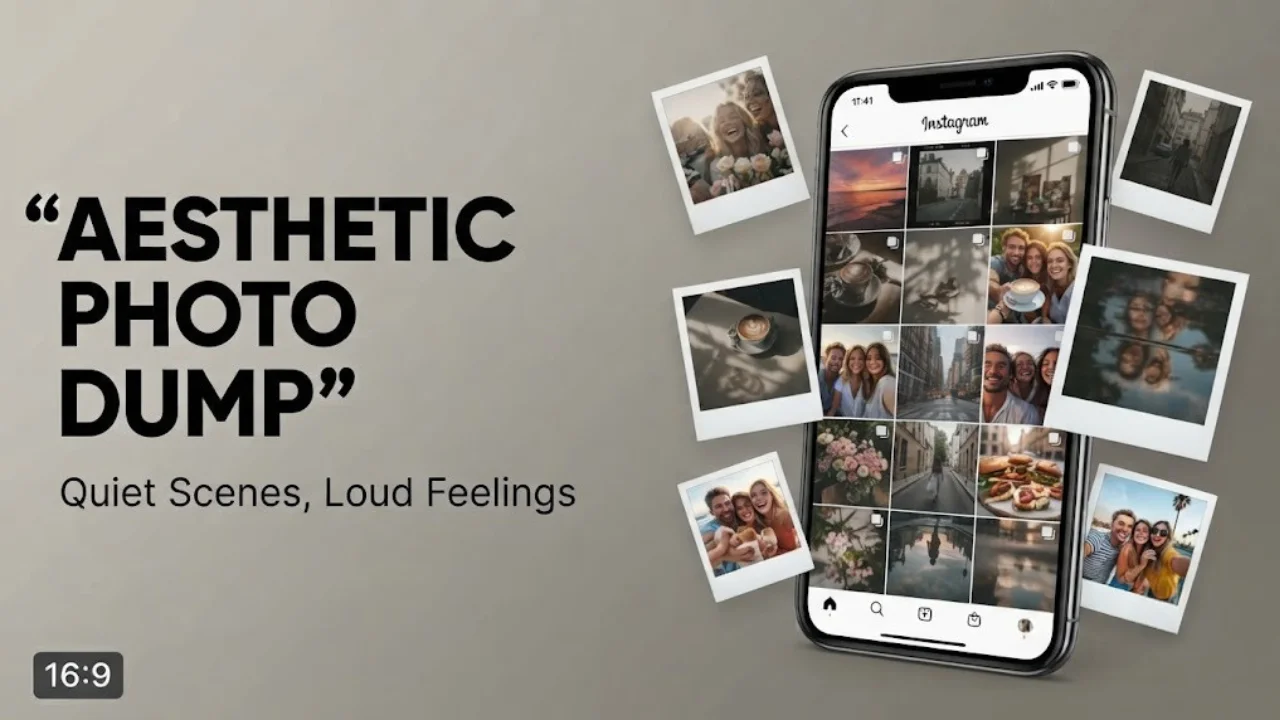 Aesthetic Photo Dump Captions for Instagram