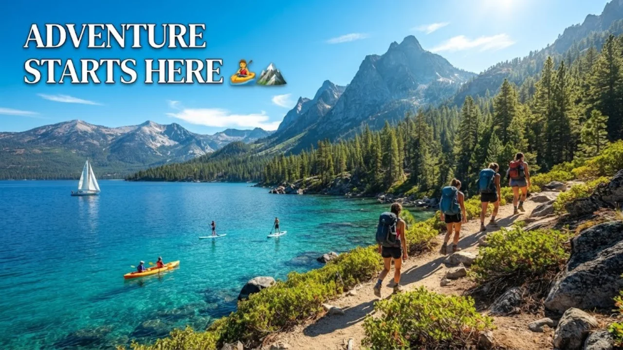 Adventure Lake Tahoe Captions for Instagram
