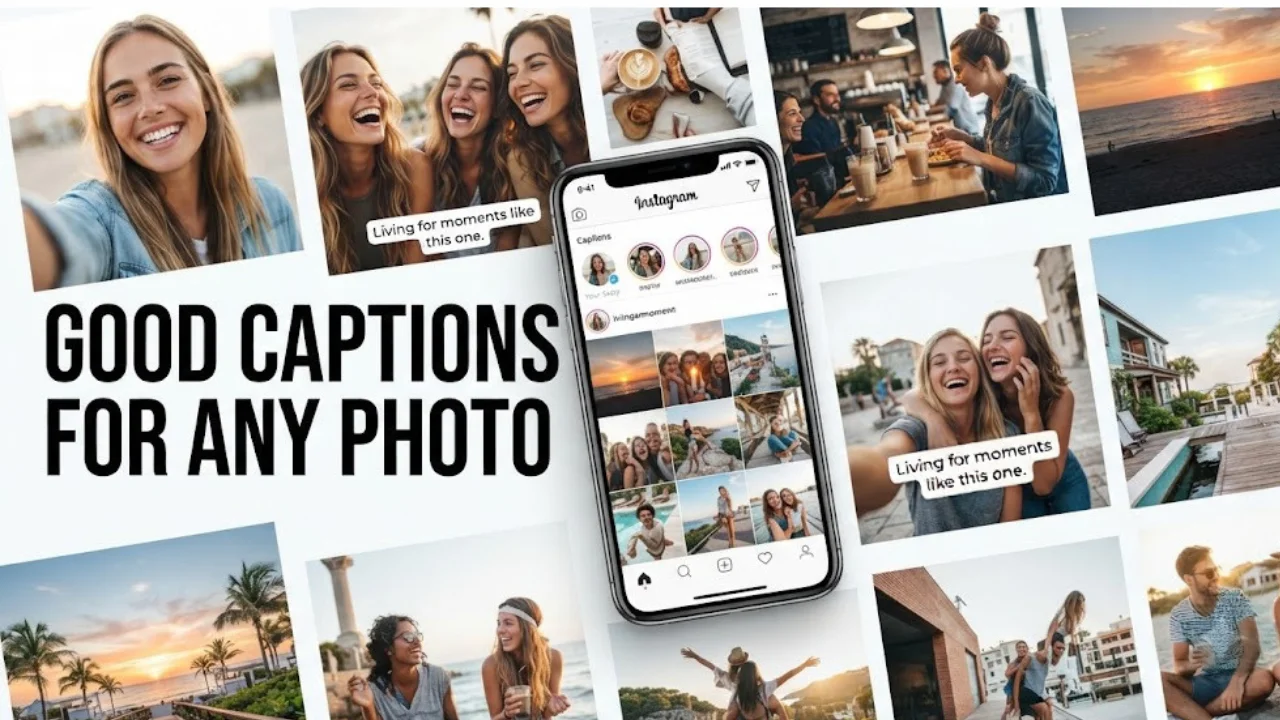 Good Instagram Captions for Any Photo