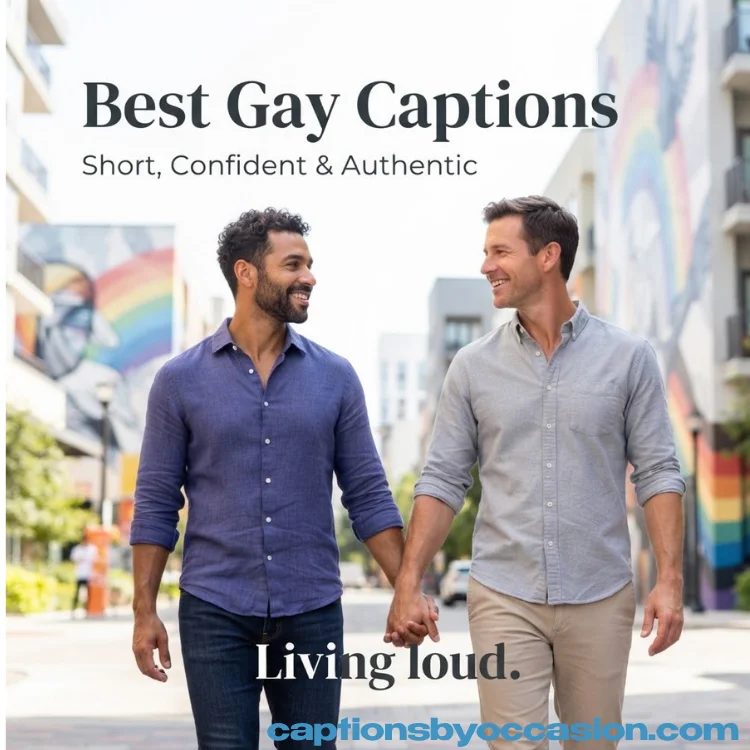 Best Gay Captions